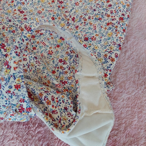 Intimately Free People Bella Floral Bodysuit Size Meduim - Picture 8 of 11